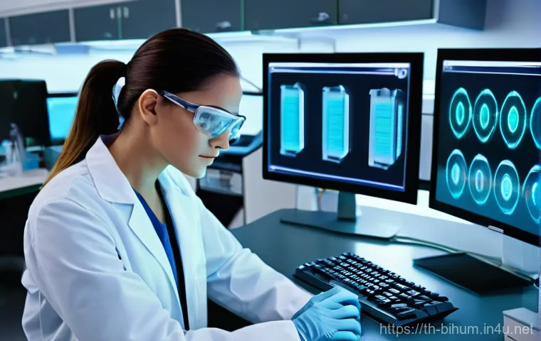 생물학자 진로 계획 세우기 - **Prompt 1: Aspiring Young Biologist's First Steps**
    "A bright, sunny outdoor scene featuring a ...